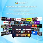 Sylvox 22inch Smart 1080p Google Tv Frameless 12v  Moisture And Salt Protection