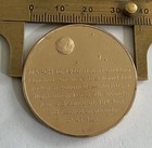 The Robert Goddard Rocket Coin Medal Nasa Space
