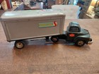 Vintage 1950 s 60 s Tin Litho Safeway Foods Box Truck Friction Toy