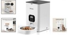 Smart Automatic Pet Feeder - User-friendly 4l Dry Food Dispenser For Dogs   Cats