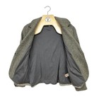 Ett twa Anthropologie Y2k Wool Knit Blazer Jacket Women Small Boho