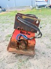 Rampac Rp20  Vibratory Post Driver Compactor Attachment Excavator Tamper