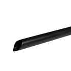 Karat 9   Unwrapped Boba Straws  10mm  - Black - 3 500 Ct  C9030