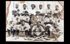 1906 Harrisburg Giants Team Photo Negro League Baseball Team Black Players