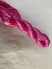 155colors 100 mulberry Silk hand-dyed Velvet Flowers Twistless Silk Floss thread