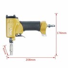Meite 1170 Pneumatic Decorative Nailer Drawing Pin Gun Tools For Make Furniture
