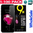 Tempered Glass Screen Protector For Iphone 14 13 12 11 Pro X Xr Xs Max Plus Lot