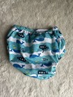 Iplay Boys 24 Months Swim Diaper Swimsuit Reusable Baby Toddler Nautical Whale