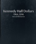Whitman Prestige    Coin Album-kennedy Half Dollars  1964-96 Date   Mintmark Set