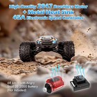 Brushless Rc Buggy 1 10 4x4 Rtr All Terrains Rc Truck  High Speed 4wd Remote Con