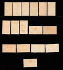 Italian Colonies 23-31  C13-c19  1933 Eritrea Set  Mint Hinged  Scott  379