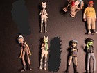 Superplastic Gorillaz Mini Figure  20 Year Anniv  1 18 - 8 Figure Lot