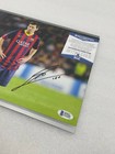 Lionel Messi Hand Signed Autographed Photo 8x10 Bas Authentication