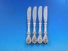 Francis I By Reed   Barton Sterling Silver Butter Spreader Hh Modern Set Of 8