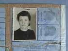 German 1948 Civilian Identification Papers
