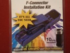 Belden Rg-6 Coax F-connector Installation Kit Cmxcombo-r  Cmx Brand Connectors
