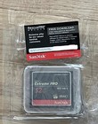 Sandisk Extreme Pro 32gb Compact Flash Memory Card  Udma7  New  Sealed 