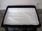 New Uppababy Black Remi Crib Add-on Changing Station Free Shipping