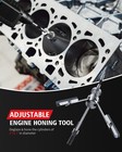 Cylinder Hone Tool Set With Tool   Adjustable Engine Cylinder Honing Tool For   