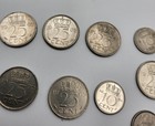 Netherlands 1961 - 1980 10 Cents   25 Cents Coins X 13