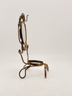 Antique Jewelry Ring Holder Napoleon Iii Era Brass French Wedding Mirror
