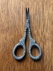 Vintage Sterling Dressmaker s Sewing Scissors  Zwilling J  A  Henckels 
