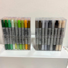 Copic Ciao 72 Colors Marker Set Too Alcohol Marker Japan Used