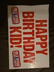 Vintage 2011 Kid Rock 2 Sided Consert  Poster  11x 17 Inches Happy 40th Birthday