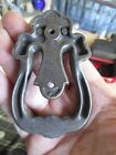 6 Mid Century Modern  Brass  Drawer Pull Cabinet Knob Drop Ring Pull