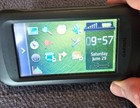 Garmin Montana 650t Handheld Gps - Used - Needs Power Button See Details Below