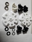 Ski Pole Baskets -collars  nipples  18pc Kit  All Collars  nipples  To Fit 