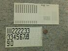 Gold Medal  1 700 1 600 Decals Ww2 Us Carrier Numbers Deck Striimg A96