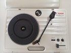 Vestax Handy Trax White Portable Turntable Record Player Handytrax Working Used