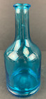 Vintage Co Japan Blue Glass Collectible Bottle