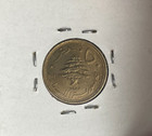 1955 Lebanon 5 Piastres L2