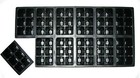 Seed Starter Tray Inserts  144 Cells   24 Six Packs  Will Fill 2 Flats  8 Labels