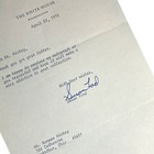 Susan Ford Autograph Typed Letter Signed White House Stationary Dated 1976 Rare