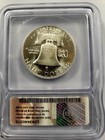 1948 Proof Franklin 50c - Daniel Carr Moonlight Mint - Icg Pf69  Graded