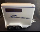 Vintage 2002 Breyer 2 Stall Extra Large  Horse Trailer  Collectors  Item Retired