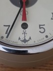 Vintage Soviet Ussr Komandirskie Navy Submarine Marine Bulkhead Clock Red Star