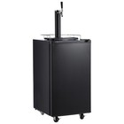     beer Kegerator Single Tap Draft Beer Dispenser Stainless Steel Keg Refrigerato