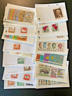 Hungary Stamps S sets M u In 102 Cards Hundreds   Hundreds Not All Shown L-1811