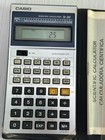 Vintage Casio Scientific Calculator Fx-361 Complete With Case Manual Calculator
