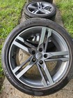 Audi A4 18 Inch Wheels 5x112 With Pirelli Tires 245 40 18