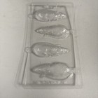 Lot Of 9 Wilton Halloween Candy Molds Skelton  Rat  Grave  Pumpkin  Finger