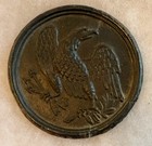 Eagle Breast Plate With Mac Mason Marked Label