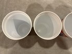 Vintage Pepsi 32oz Plastic Party Cups Set Of 4 New