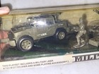 New Ray Military Force Playset Jeep Howitzer Crew   Tent 1 32  60404