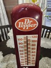 Dr Pepper  Advertising Thermometer