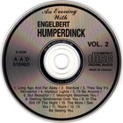 An Evening With Engelbert Humperdinck Vol  1   2  2cd  1992  Discs Only - Vg 